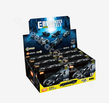 Blokees Wheels DC E01 Batman Comic Movie Arkham Knight Batmobil Blindbox Model