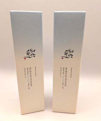 x2 [Beauty of Joseon] RELIEF SUN AQUA FRESH: RICE + B5 50ML - Doppelpack