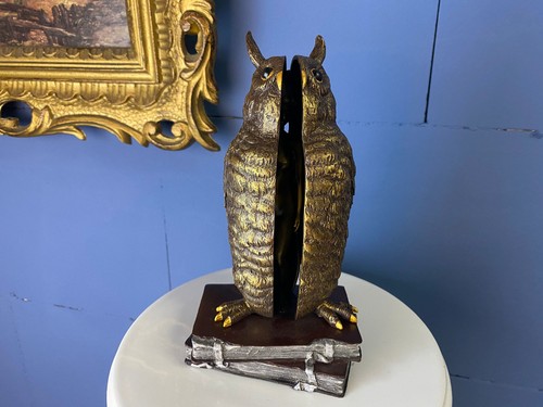 Bronze Sculpture A Metamorohic Owl Revealing a Female after Franz Bergman - Picture 3 of 12