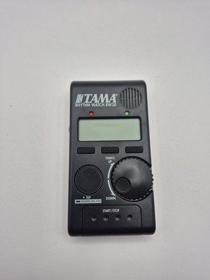 TAMA Rhythm Watch RW30 Mini Metronome Tested and Working