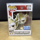 Funko Pop! WWE - Cody Rhodes "The American Nightmare" #179 + Pop Protector