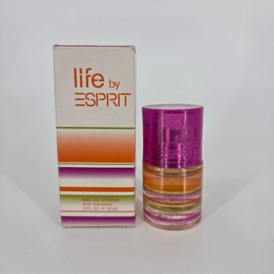 Life by Esprit .5floz Eau de Toilette Fragrance Vintage 15ml Y2K 2000s