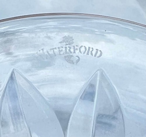 Waterford Crystal Lismore Candlestick Holder Set of 2 - Picture 4 of 4
