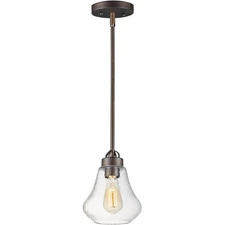 Maxim Lighting 10091HMOI Dianne Pendant Oil Rubbed Bronze