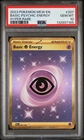 Basic Psychic Energy 207 Pokemon MEW 151 Hyper Rare PSA 10 GEM MINT Card
