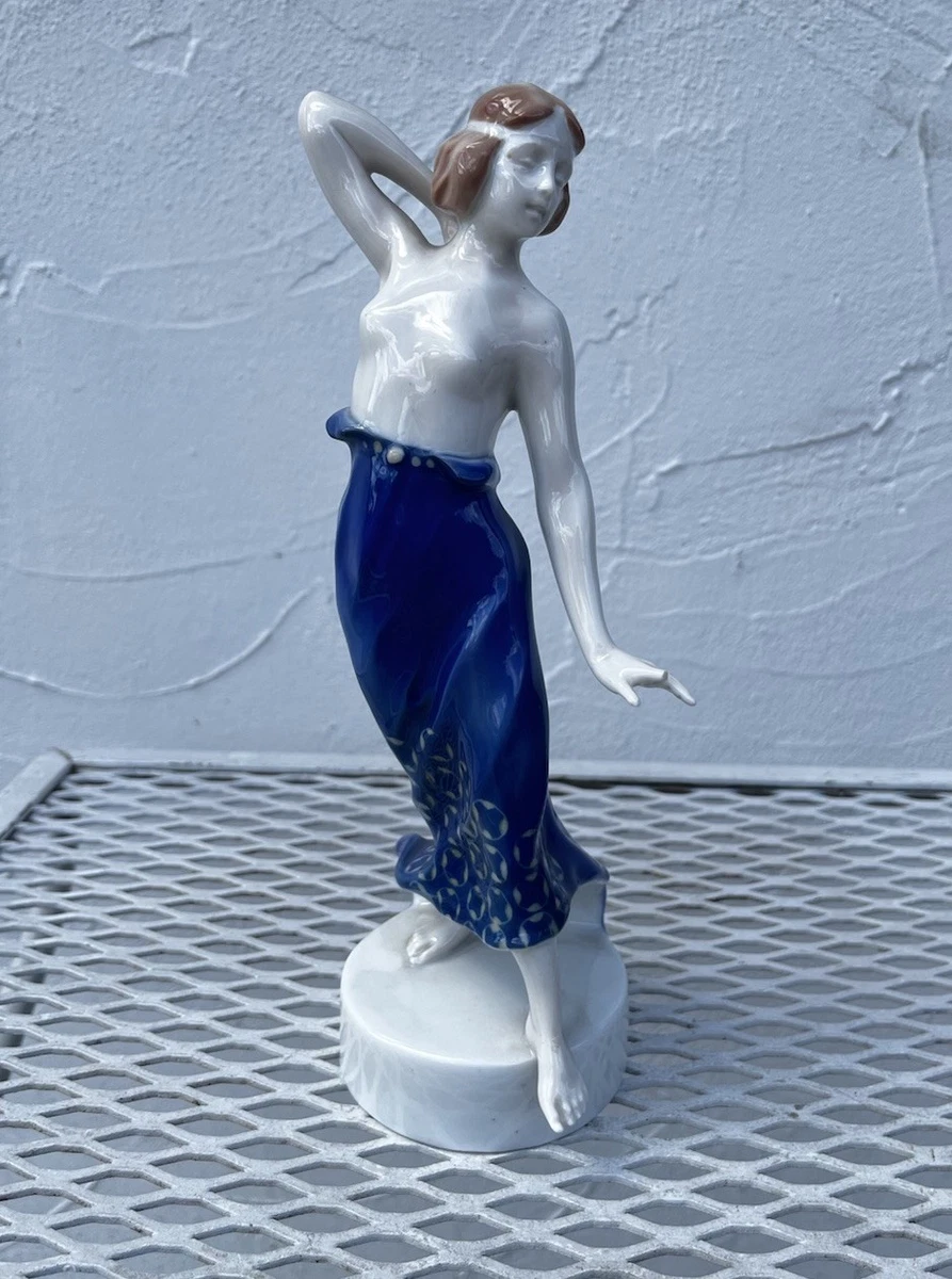 Blue Ceramic & Porcelain Figurines 1900-1940 for sale | eBay
