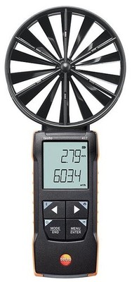 Testo Flügelradanemometer 100mm 417 0563 0417