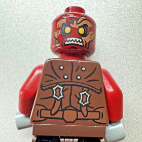 Lego Lord of the Rings Uruk-hai LOR006 Minifigure TLOR Unique to 9471 set Ret