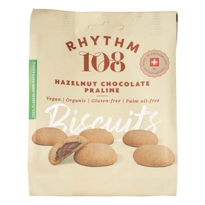 Biscuits - Hazelnut Chocolate Praline Vegan 135g | RHYTHM 108