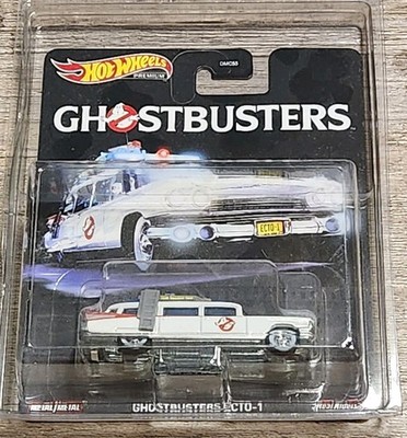 Hot Wheels Premium 2020 Real Riders Ghostbusters ECTO-1 New With