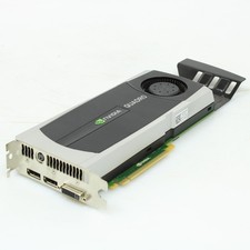 Nvidia Quadro 5000 2.5GB GDDR5 2x DSP Video Graphics Card
