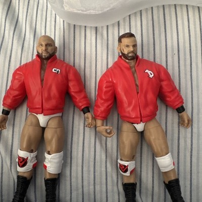 Dax Harwood + Cash Wheeler FTR Lot of 2 AEW Unrivaled Series 7 Jazwares Figures