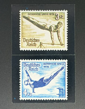 Stamps Munchen 1972 #22a / 22b - OLYMPIA 1896 - 1972 Panini - Olympic games