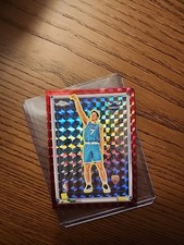 2025-26 Topps Chrome Kon Knueppel X's & Whoa's Rookie RC Red /5 GORGEOUS!