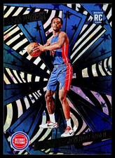 Ron Holland II 2024-25 Panini Revolution Astro #114 RC Detroit Pistons