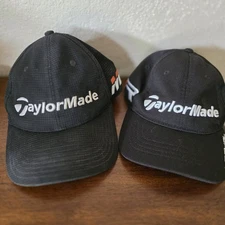 Taylormade Golf Hats X2 M5 TP5 And RB2 Lethal Black Hats Adjustable 