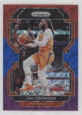 2021-22 Panini Prizm Choice Red Blue & Purple Prizm 11/15 Jae Crowder #59 14t3
