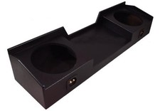 Custom Fits Nissan Titan Ex 04-12 Truck Dual 12 Rhino Sub Box Enclosure