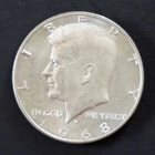 JFK HALF DOLLAR -- 1968 -- Denver Mint