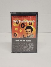 Elvis Presley - ELVIS  GOLDEN RECORDS Cassette Tape 