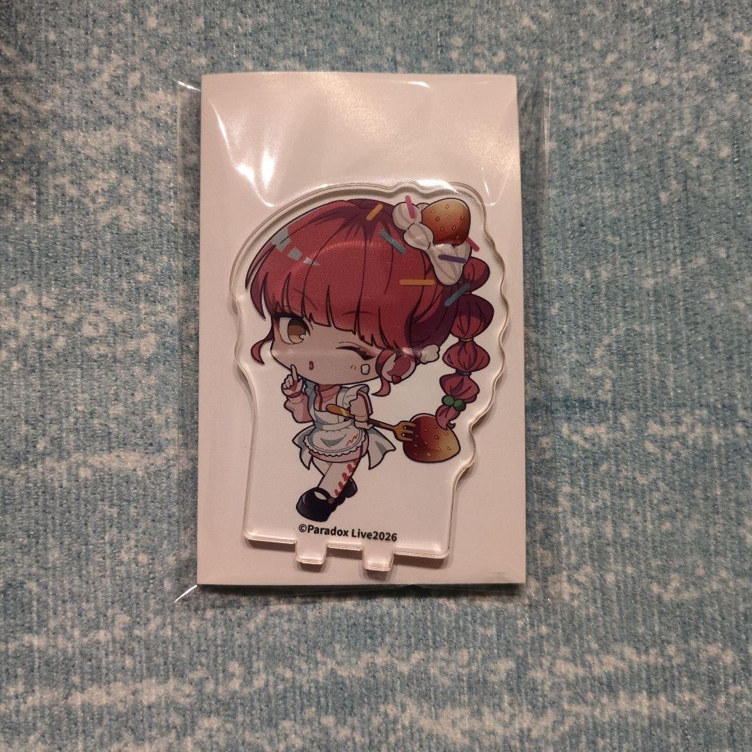 Paradox Live DECOTTO Acrylic Stand AN Forkner  Animate Cafe
