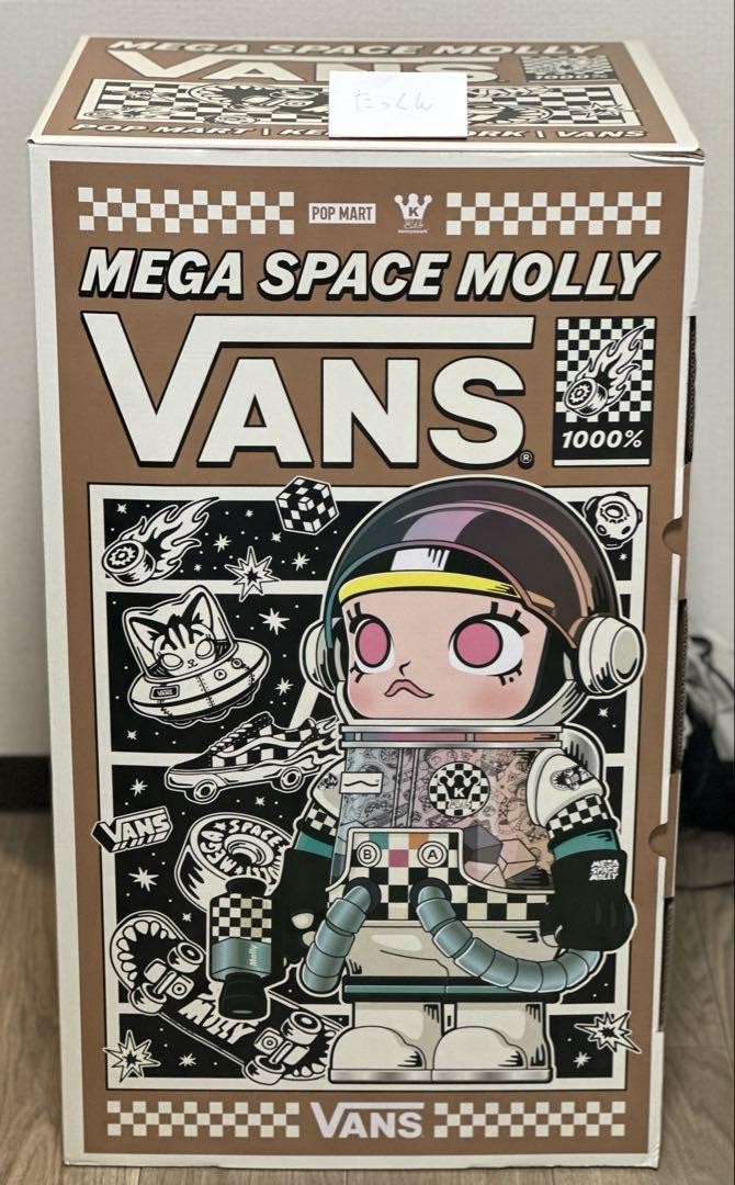 その他 POPMART MEGA SPACE MOLLY 1000% VANS Gsv0ycoagAAniSk.jpg