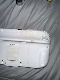 White Nintendo Wii U 8GB Console Deluxe Set! Tested & Works! With Games