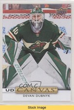 2019-20 Upper Deck UD Canvas Devan Dubnyk #C180 READ wr4
