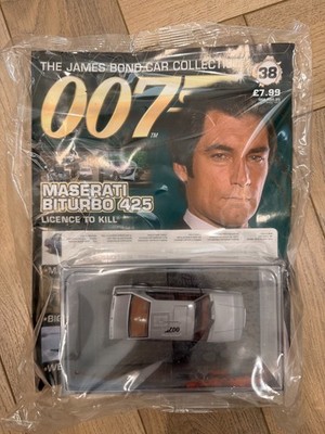 LTK JAMES BOND Sammlung MASERATI BITURBO 425 Ausgabe 38
