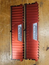Corsair Vengeance LPX 2x4GB 8GB DDR4 DRAM 3200MHz C16 - Red
