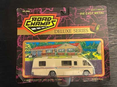 Road Champs Winnnebago Deluxe Series MOC 1993 Release Vintage