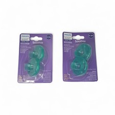 2 Pac Avent Soothie Pacifier 0-3 Months , commonly used in hospitals to...