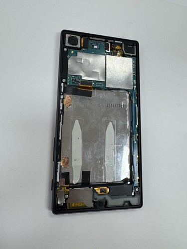 Vitre Arrière Pour Sony Xperia Z5 Premium (E6853) – Blanche – Pièce Neuve