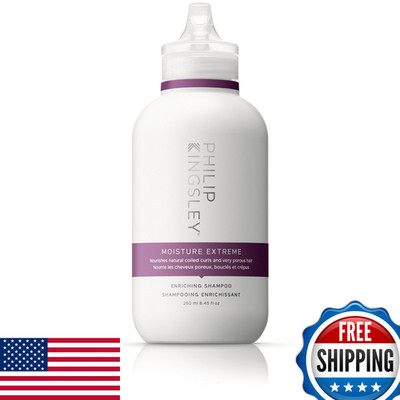 Philip Kingsley Moisture Extreme Enriching Shampoo For Curly Dry Damaged Hair