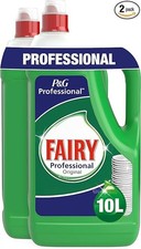 Fairy Original Hand Dish Washing Up Liquid, Pack of 2 X 5 L 4.19 per litre