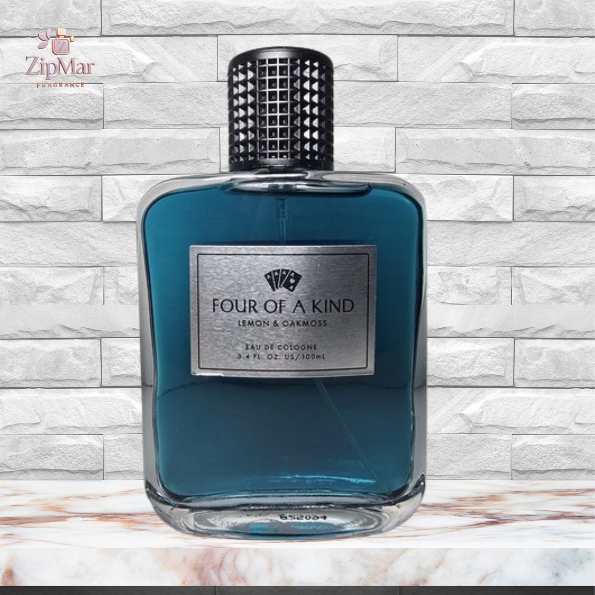 Tru Fragrance Four of a Kind Lemon & Oakmoss Eau de Cologne Spray