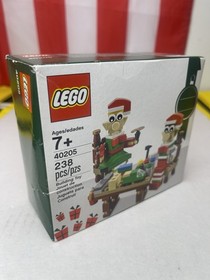LEGO 40205 Little Elf Helpers Christmas Workshop Holiday Set 2016 - New In Box