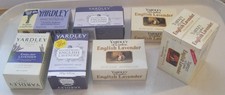 Lot of 8 Yardley Bar Soaps English Lavender NOS 4.25 OZ. Each Standard Size