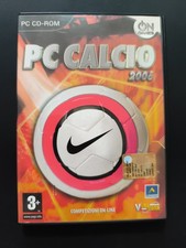 PC CALCIO 2006 COMPETIZIONE ON-LINE - GIOCO VIDEOGIOCO GAME PER PC - CD - ROM