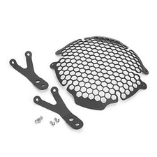Motorcycle Headlight Grill, Headlight Guard Grill Protector Cover Motorcycle