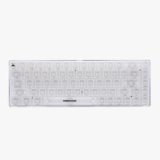 Higround Opal 65 Crystal Silent Basecamp Gaming Keyboard