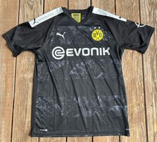 Borussia Dortmund Haaland #17 2019/20 Large Away Excellent Condition 755745-12