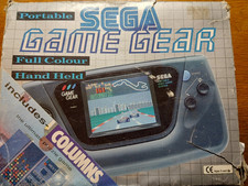 Sega Game Gear Portable Video Game System 23-In-1 Game Faulty Parts Repair