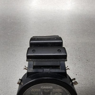 Casio G-Shock DW-5900 Watch Men 39mm Digital Black Tone Round READ