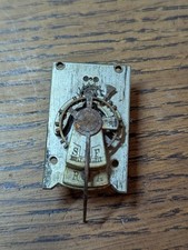 Platform Escapement for Repair/Parts, Broken Balance, 22.80mm X 36.80mm #P895