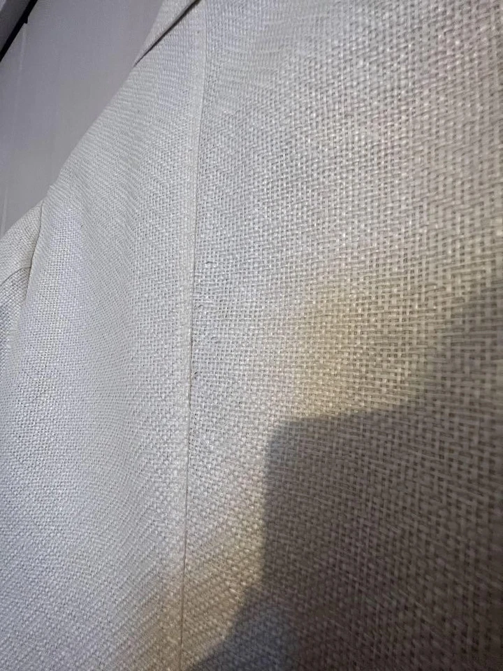 Б/У GUCCI БЕЛЫЙ НЕЙЛОНА КУРТКА ПРИЕМЛЕМЫЙ - Изображение 3 из 4