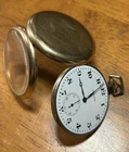 Vintage Antique 1917 Waltham Pocket Watch 15 Jewel Size 14 Grade 1420 - Not Run