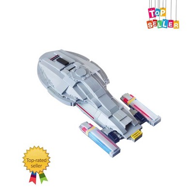 MOC: Iconic Spaceship 333 Pieces Toys Building Set from Sci-Fi Movie | Brand N