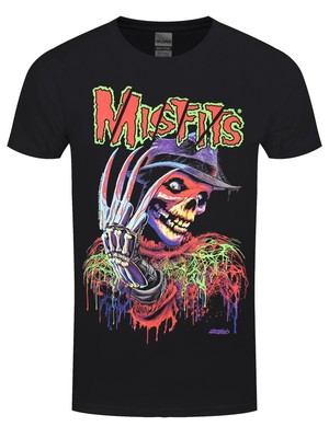 Misfits Nightmare Fiend Herren T-Shirt schwarz