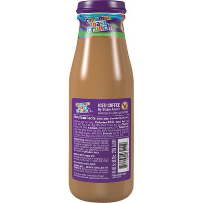 🟡 New Victor Allen's Cinnamon Toast Crunch Iced Coffee Chocolate
